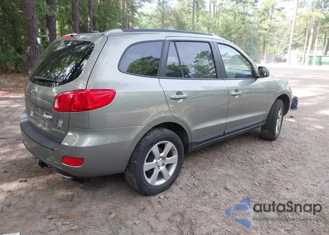 2008 Hyundai Santa Fe Limited/Se from USA, damaged, VIN 5NMSH13E58H204769